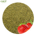 Strawberry green tea slices